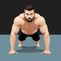 Pushup Viking App Icon